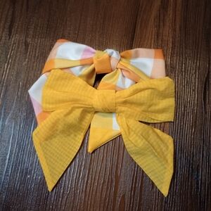 Anthropologie Hair Bow Clips Set Of 2 Feminine Coquette Spring